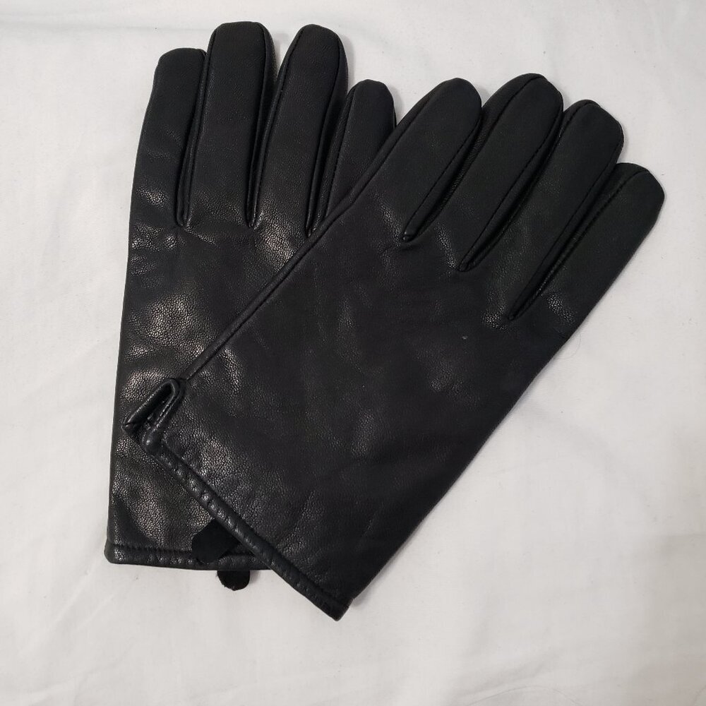 Calvin Klein Leather Gloves